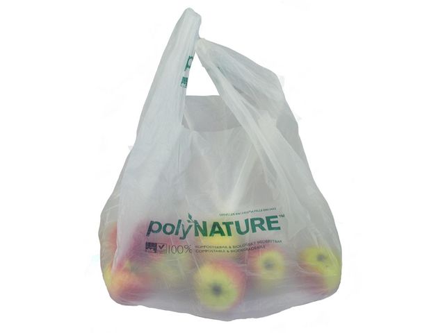 Påse POLYNATURE PLA knyt 20L 15my 25/rl